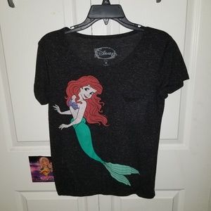 Disney's the little mermaid tee shirt